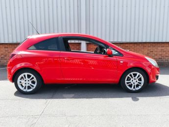Vauxhall Corsa SXI