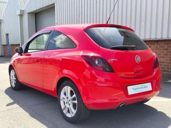 Vauxhall Corsa SXI
