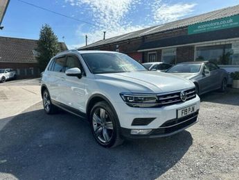 Volkswagen Tiguan SEL TDI BMT 4MOTION DSG