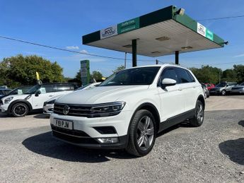 Volkswagen Tiguan SEL TDI BMT 4MOTION DSG