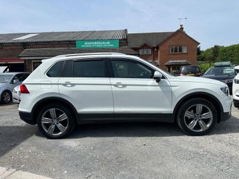 Volkswagen Tiguan SEL TDI BMT 4MOTION DSG