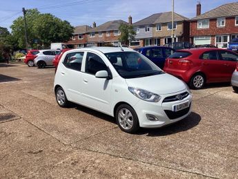 Hyundai I10 1.2 Active Hatchback 5dr Petrol Manual Euro 5 (85 bhp)