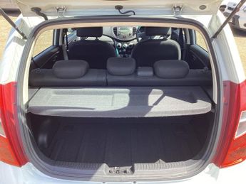 Hyundai I10 1.2 Active Hatchback 5dr Petrol Manual Euro 5 (85 bhp)