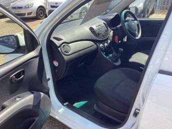 Hyundai I10 1.2 Active Hatchback 5dr Petrol Manual Euro 5 (85 bhp)