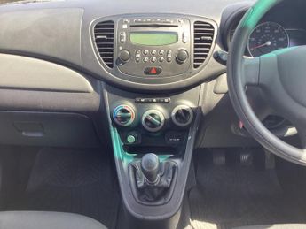 Hyundai I10 1.2 Active Hatchback 5dr Petrol Manual Euro 5 (85 bhp)