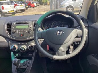 Hyundai I10 1.2 Active Hatchback 5dr Petrol Manual Euro 5 (85 bhp)