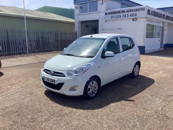 Hyundai I10 1.2 Active Hatchback 5dr Petrol Manual Euro 5 (85 bhp)
