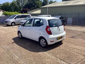 Hyundai I10 1.2 Active Hatchback 5dr Petrol Manual Euro 5 (85 bhp)