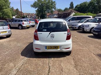 Hyundai I10 1.2 Active Hatchback 5dr Petrol Manual Euro 5 (85 bhp)