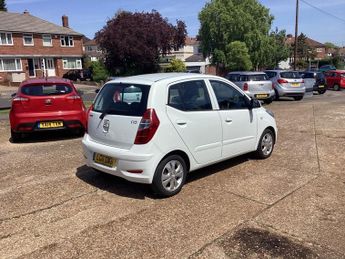 Hyundai I10 1.2 Active Hatchback 5dr Petrol Manual Euro 5 (85 bhp)