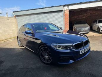 BMW 530 2.0 530i GPF M Sport Saloon 4dr Petrol Auto Euro 6 (s/s) (252 ps