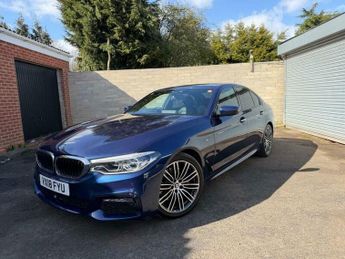 BMW 5 SERIES 2.0 530i GPF M Sport Saloon 4dr Petrol Auto Euro 6 (s/s) (252 ps