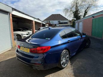 BMW 5 SERIES 2.0 530i GPF M Sport Saloon 4dr Petrol Auto Euro 6 (s/s) (252 ps