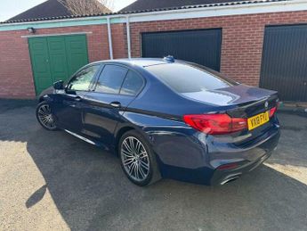 BMW 5 SERIES 2.0 530i GPF M Sport Saloon 4dr Petrol Auto Euro 6 (s/s) (252 ps