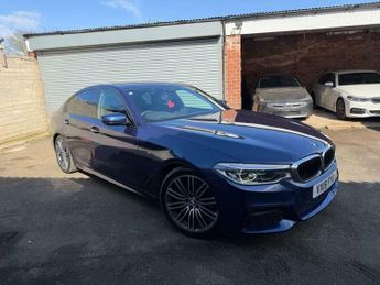 BMW 5 SERIES 2.0 530i GPF M Sport Saloon 4dr Petrol Auto Euro 6 (s/s) (252 ps