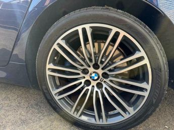 BMW 5 SERIES 2.0 530i GPF M Sport Saloon 4dr Petrol Auto Euro 6 (s/s) (252 ps