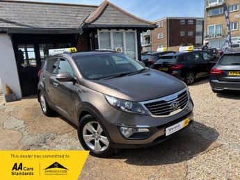 Kia Sportage 2.0 CRDi KX-2 SUV 5dr Diesel Auto AWD Euro 5 (134 bhp)