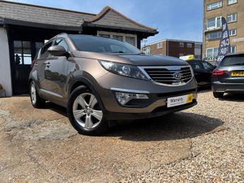 Kia Sportage 2.0 CRDi KX-2 SUV 5dr Diesel Auto AWD Euro 5 (134 bhp)