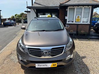 Kia Sportage 2.0 CRDi KX-2 SUV 5dr Diesel Auto AWD Euro 5 (134 bhp)