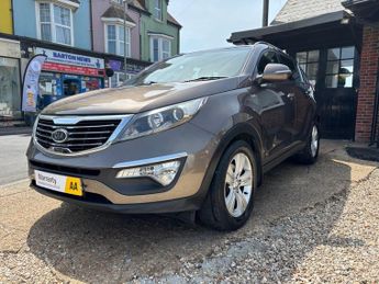 Kia Sportage 2.0 CRDi KX-2 SUV 5dr Diesel Auto AWD Euro 5 (134 bhp)