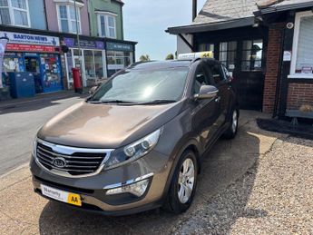 Kia Sportage 2.0 CRDi KX-2 SUV 5dr Diesel Auto AWD Euro 5 (134 bhp)