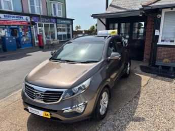 Kia Sportage 2.0 CRDi KX-2 SUV 5dr Diesel Auto AWD Euro 5 (134 bhp)