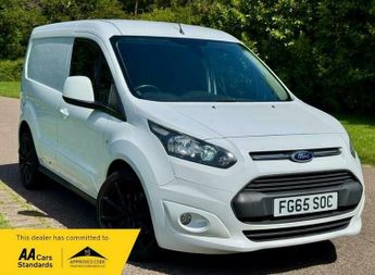 Ford Transit Connect 1.6 TDCi 200 Limited Panel Van 5dr Diesel Manual L1 H1 (124 g/km