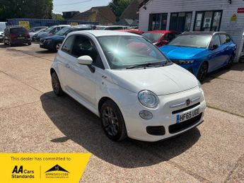 Fiat 500 1.2 S Hatchback 3dr Petrol Manual Euro 6 (s/s) (69 bhp)
