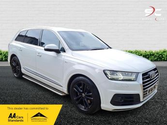 Audi Q7 TDI QUATTRO S LINE
