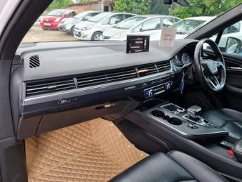 Audi Q7 TDI QUATTRO S LINE