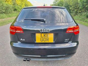 Audi A3 1.4 TFSI SE Sportback S Tronic (s/s) 5dr