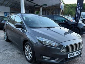 Ford Focus 1.0T EcoBoost Titanium Hatchback 5dr Petrol Manual Euro 6 (s/s) 