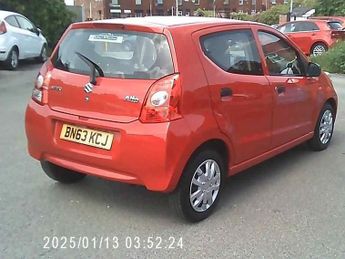 Suzuki Alto SZ3