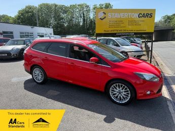 Ford Focus ZETEC ESTATE
