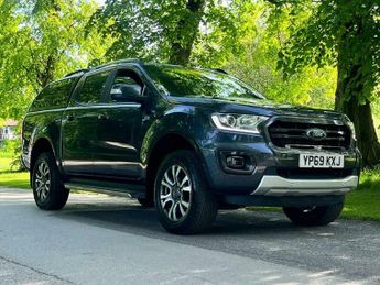 Ford Ranger 3.2 TDCi Wildtrak Auto 4WD Euro 6 (s/s) 4dr