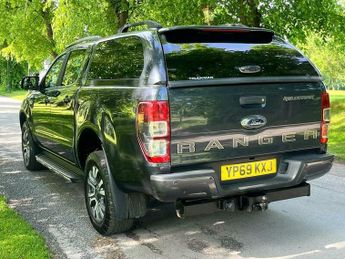 Ford Ranger 3.2 TDCi Wildtrak Auto 4WD Euro 6 (s/s) 4dr