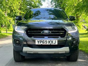 Ford Ranger 3.2 TDCi Wildtrak Auto 4WD Euro 6 (s/s) 4dr