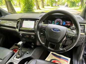 Ford Ranger 3.2 TDCi Wildtrak Auto 4WD Euro 6 (s/s) 4dr