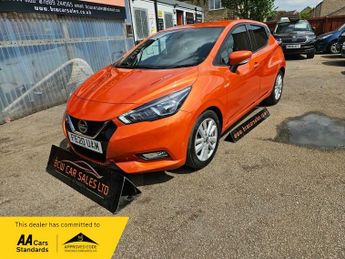 Nissan Micra IG-T ACENTA XTRONIC