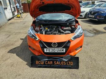Nissan Micra IG-T ACENTA XTRONIC