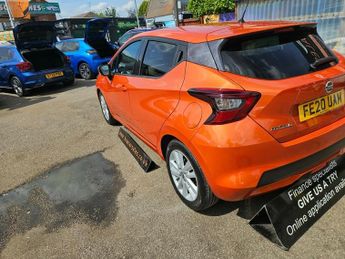 Nissan Micra IG-T ACENTA XTRONIC