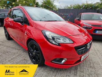 Vauxhall Corsa 1.4i Turbo ecoFLEX Limited Edition Hatchback 3dr Petrol Manual E