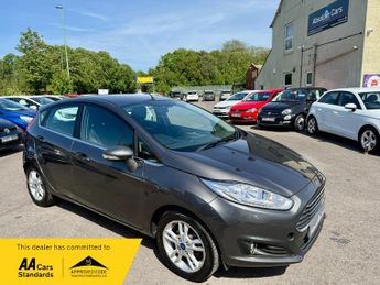Ford Fiesta ZETEC BLUETOOTH+TWO KEYS+ISOFIX