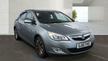 Vauxhall Astra 1.6 16v Elite Hatchback 5dr Petrol Auto Euro 5 (115 ps)