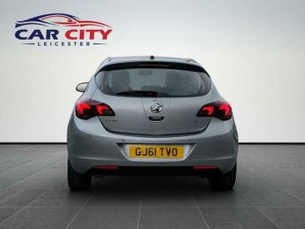 Vauxhall Astra 1.6 16v Elite Hatchback 5dr Petrol Auto Euro 5 (115 ps)