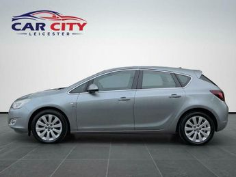 Vauxhall Astra 1.6 16v Elite Hatchback 5dr Petrol Auto Euro 5 (115 ps)