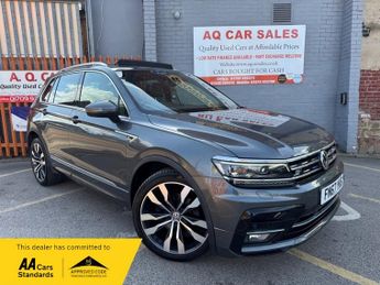 Volkswagen Tiguan R LINE TDI BMT