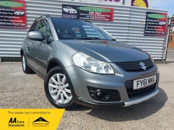 Suzuki SX4 X-EC