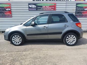 Suzuki SX4 X-EC