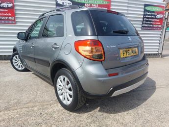 Suzuki SX4 X-EC